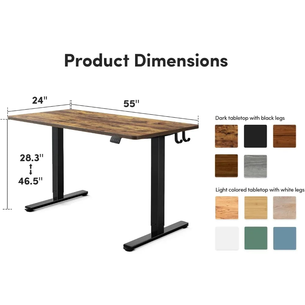 Electric Standing Computer Desk