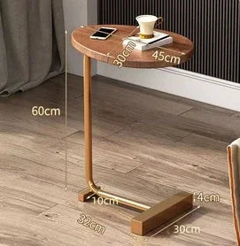 Portable Living Room Home Sofa Side Table