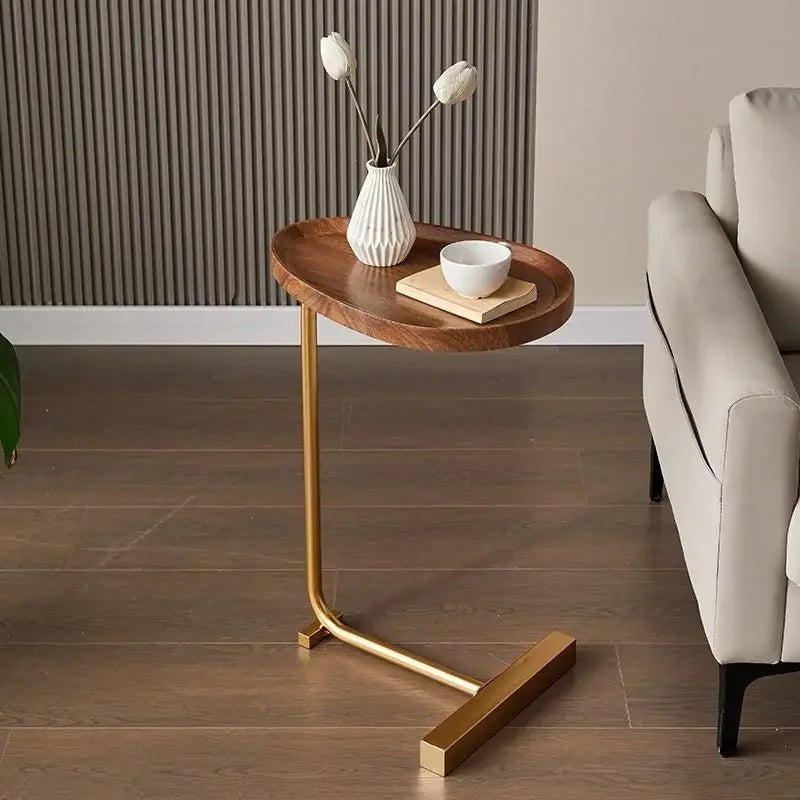 Portable Living Room Home Sofa Side Table