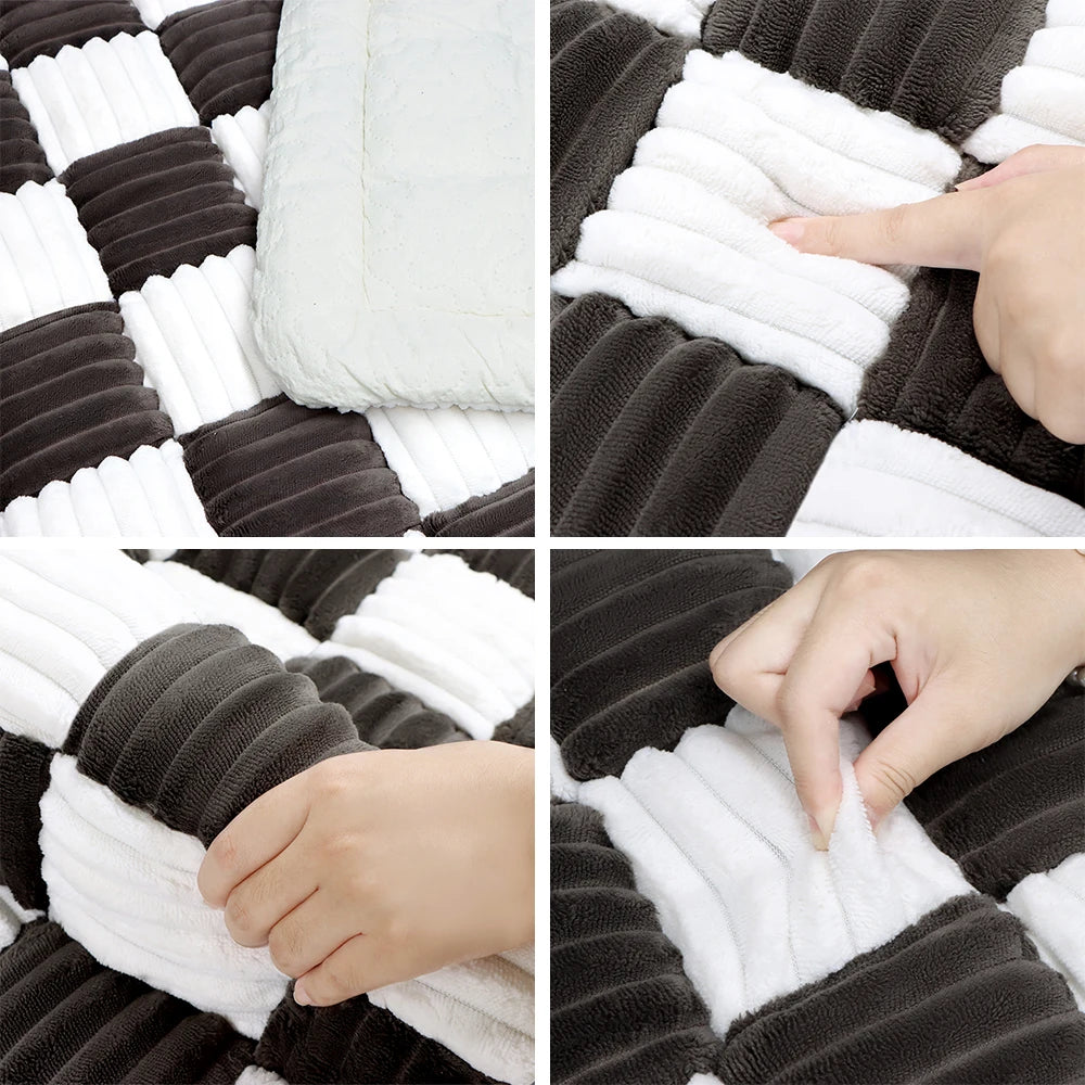 Anti-slip Washable Bed Mat For Large Dogs