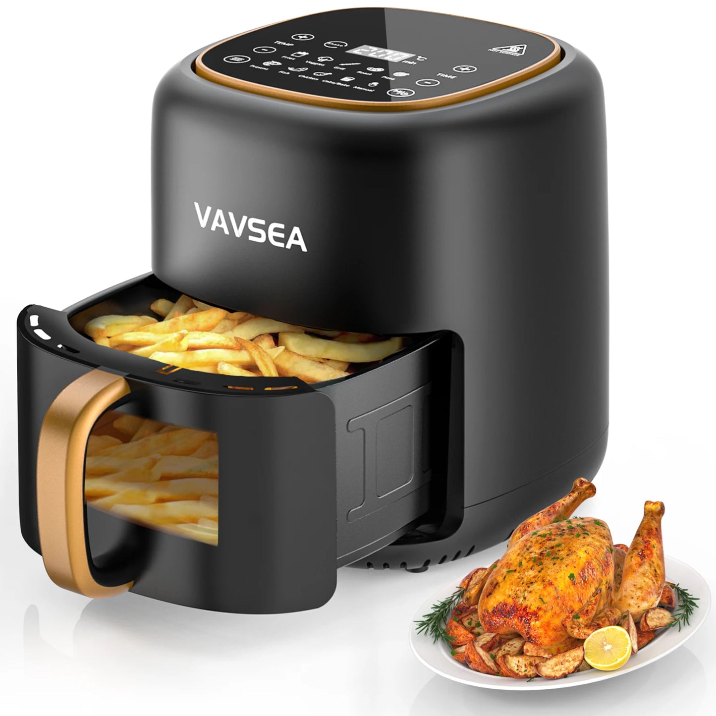 10-in-1 Air Fryer With Digital Touch Screen