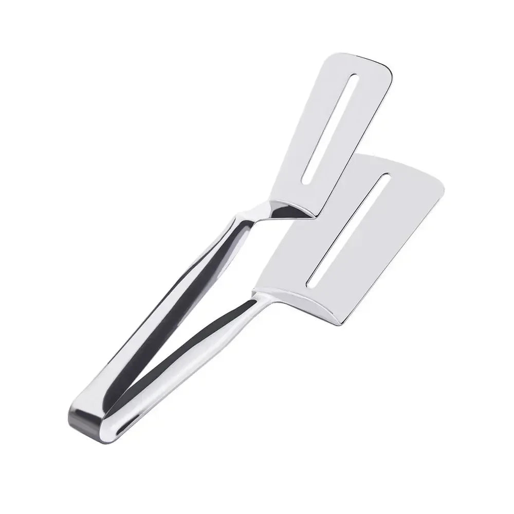 Stainless Steel Multifunctional Spatula Clip Flip Tongs