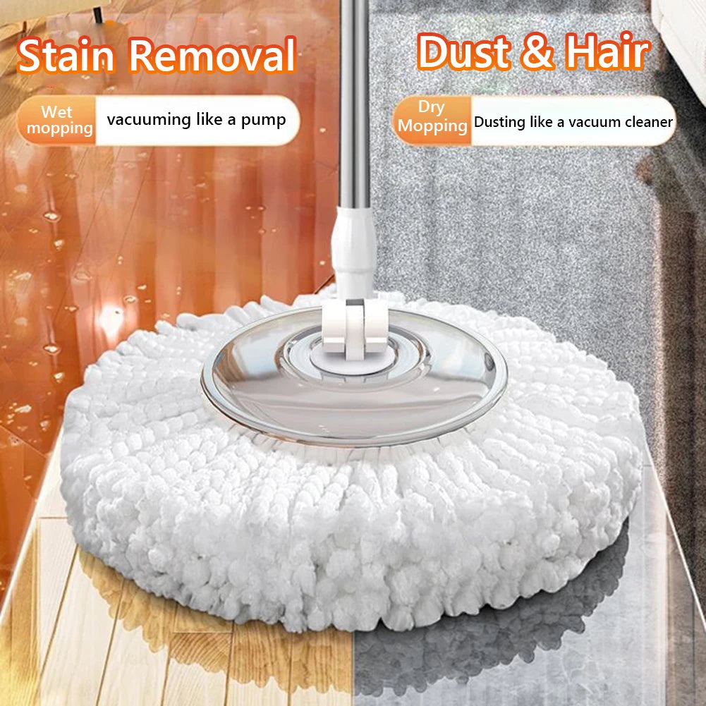 Household Automatic Dehydration Spin Mop And Bucket