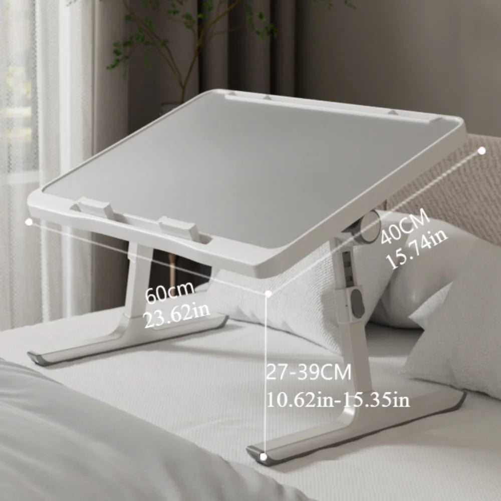 Foldable, Angle Adjustable Laptop Bed Tray Table