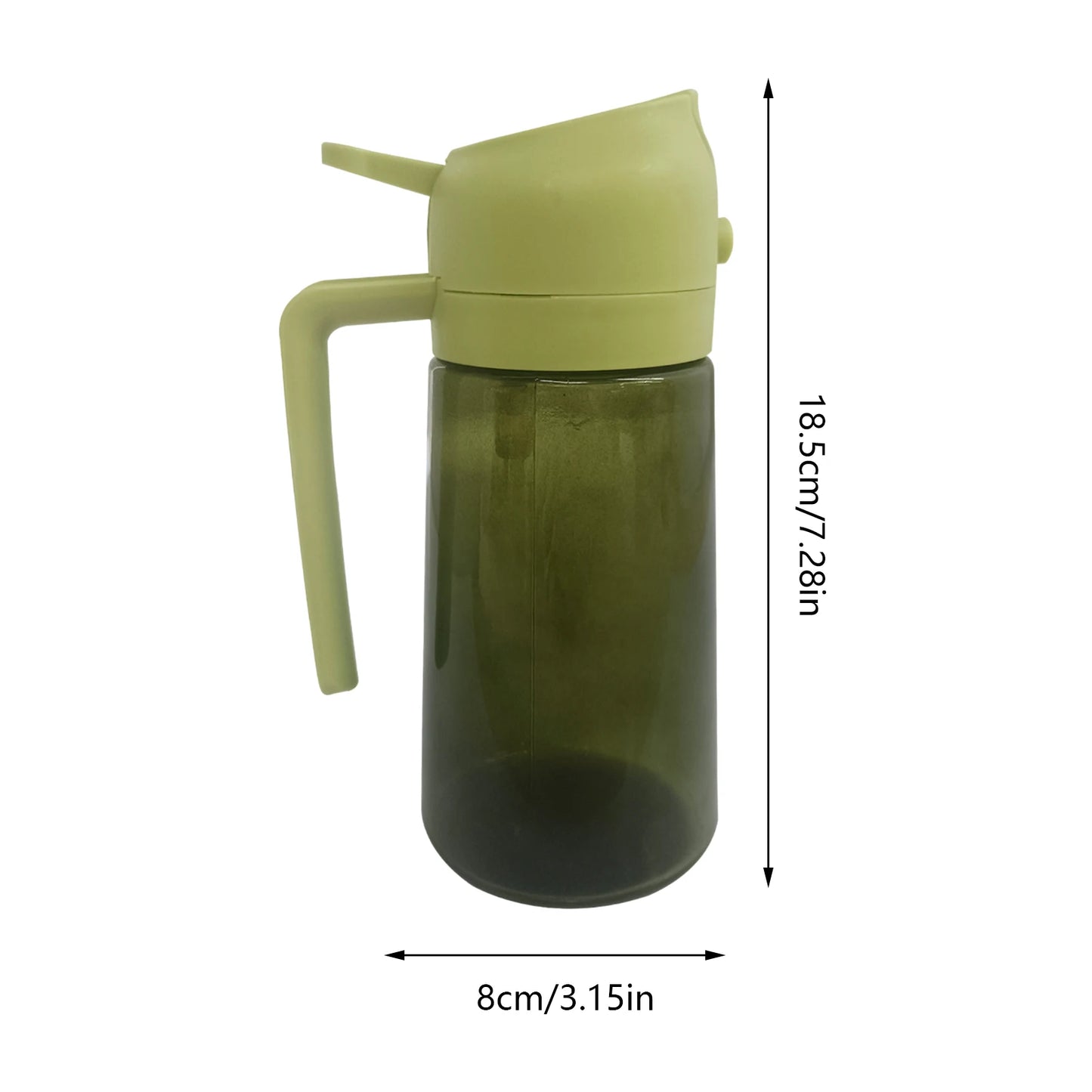 2-in-1 Spray Bottle For Dispensing Olive Oil
