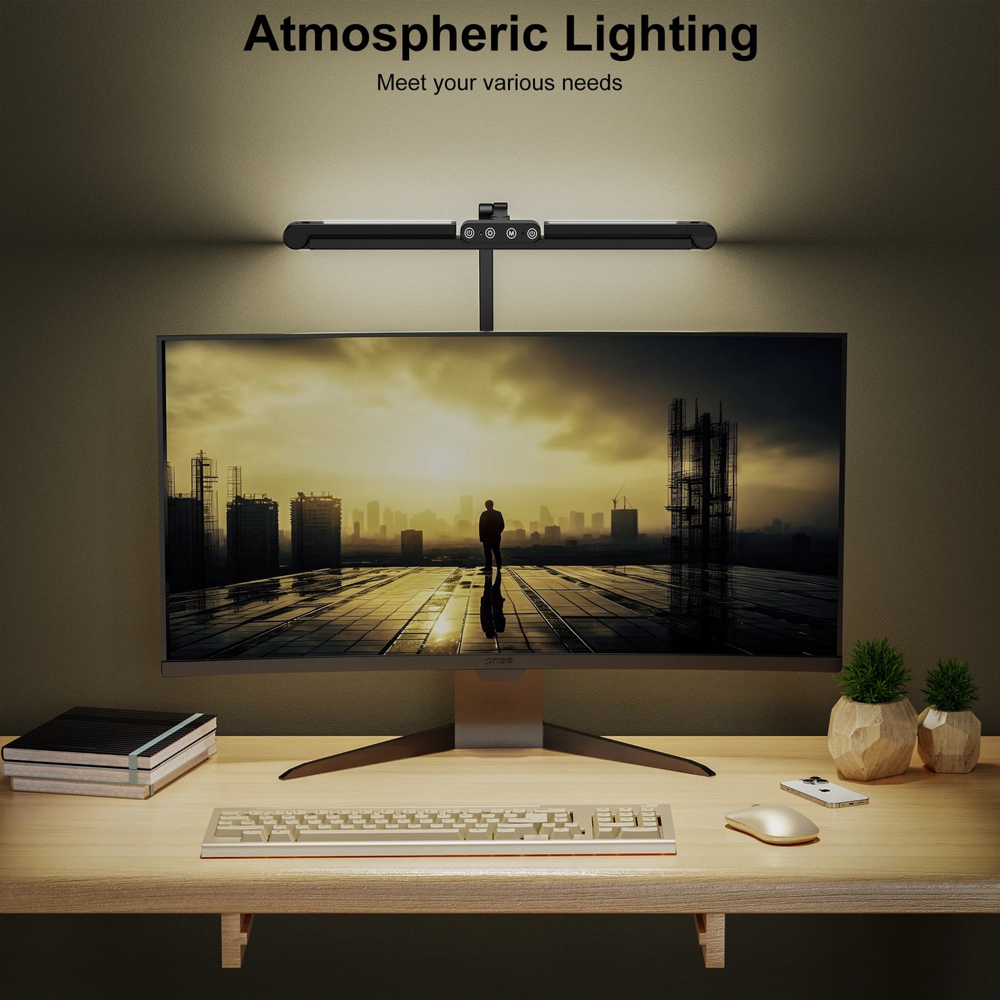 Lamp For Home Office With Atmosphere Lighting,