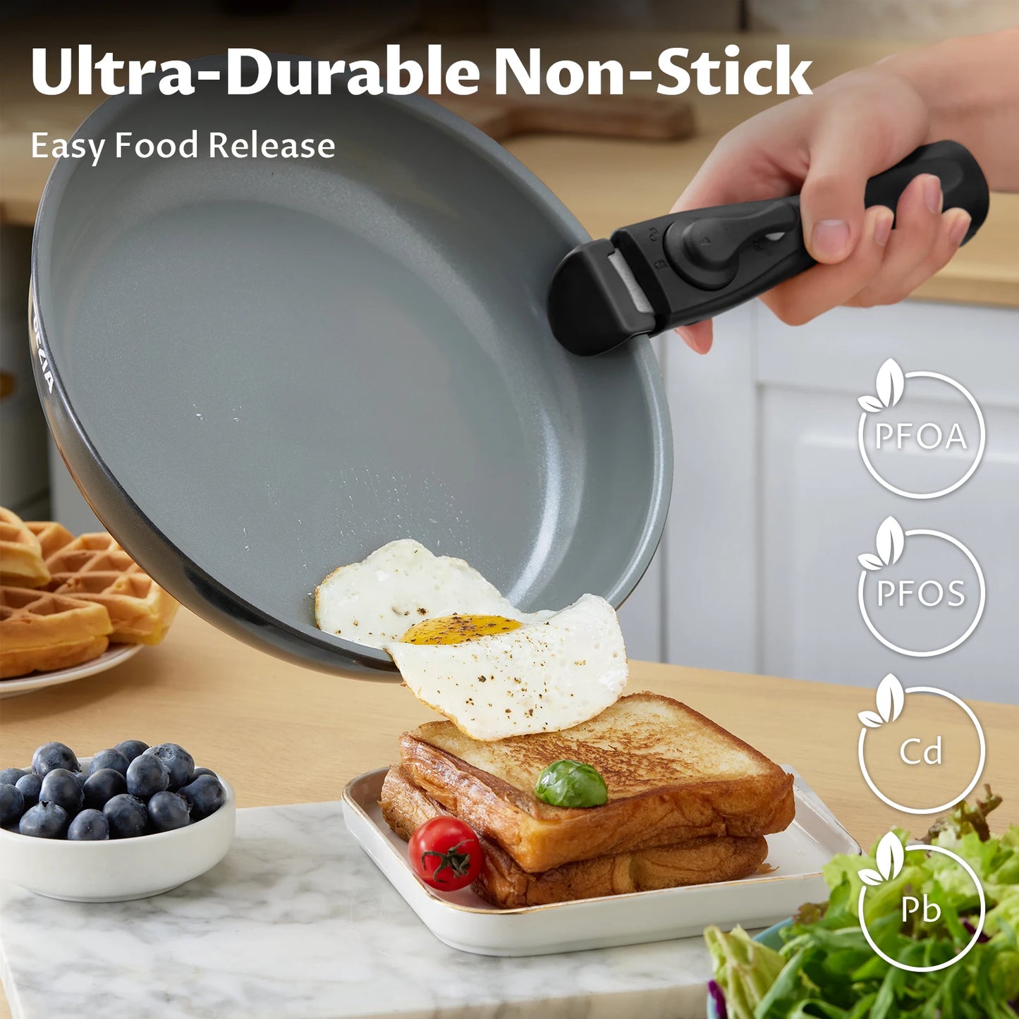 13Pcs Induction Cookware with Healthy Ceramic Coating