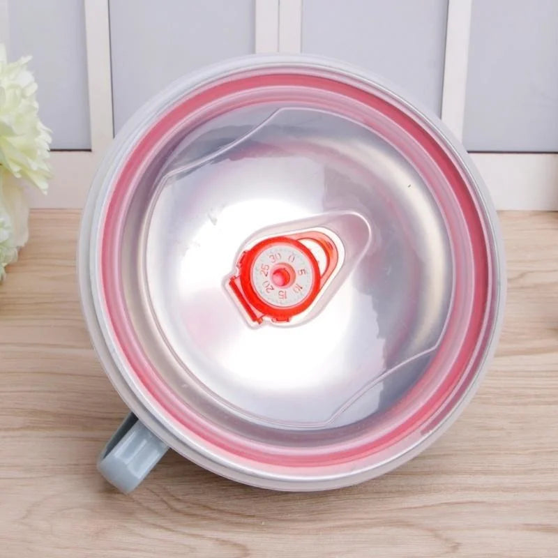 Anti Scalding Stainless Steel Bowl With Handle