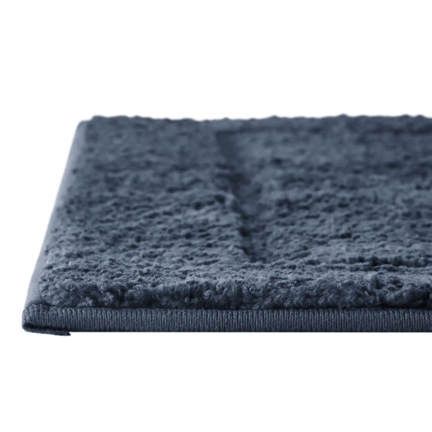 Soft Polyester Tufted 2-Piece Bath Rug Set