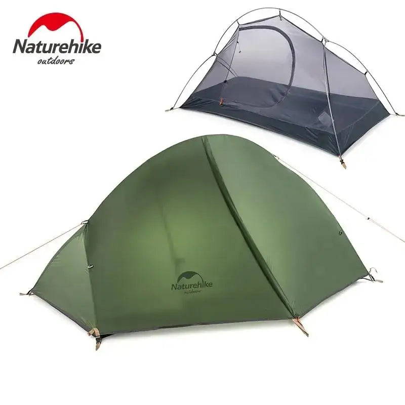 One Person Backpacking Waterproof Ultralight Hiking Tent