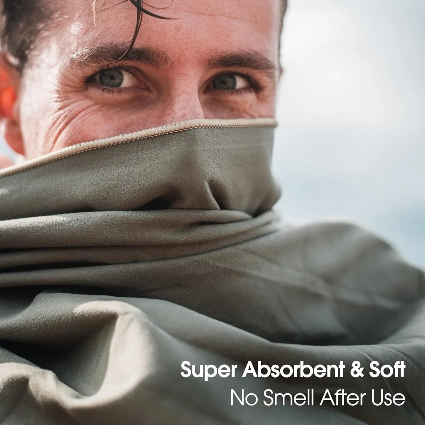 Lightweight Super Absorbent, Soft, Fitness Camping Towel
