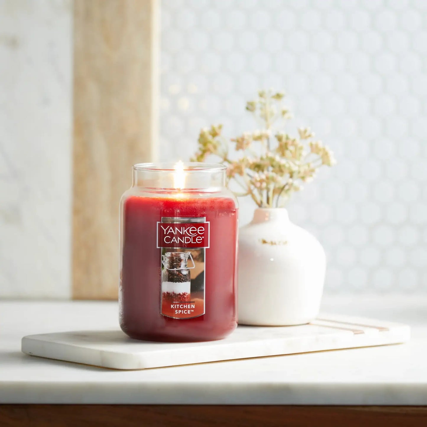 Kitchen Spice Original Large Scented Jar Candle