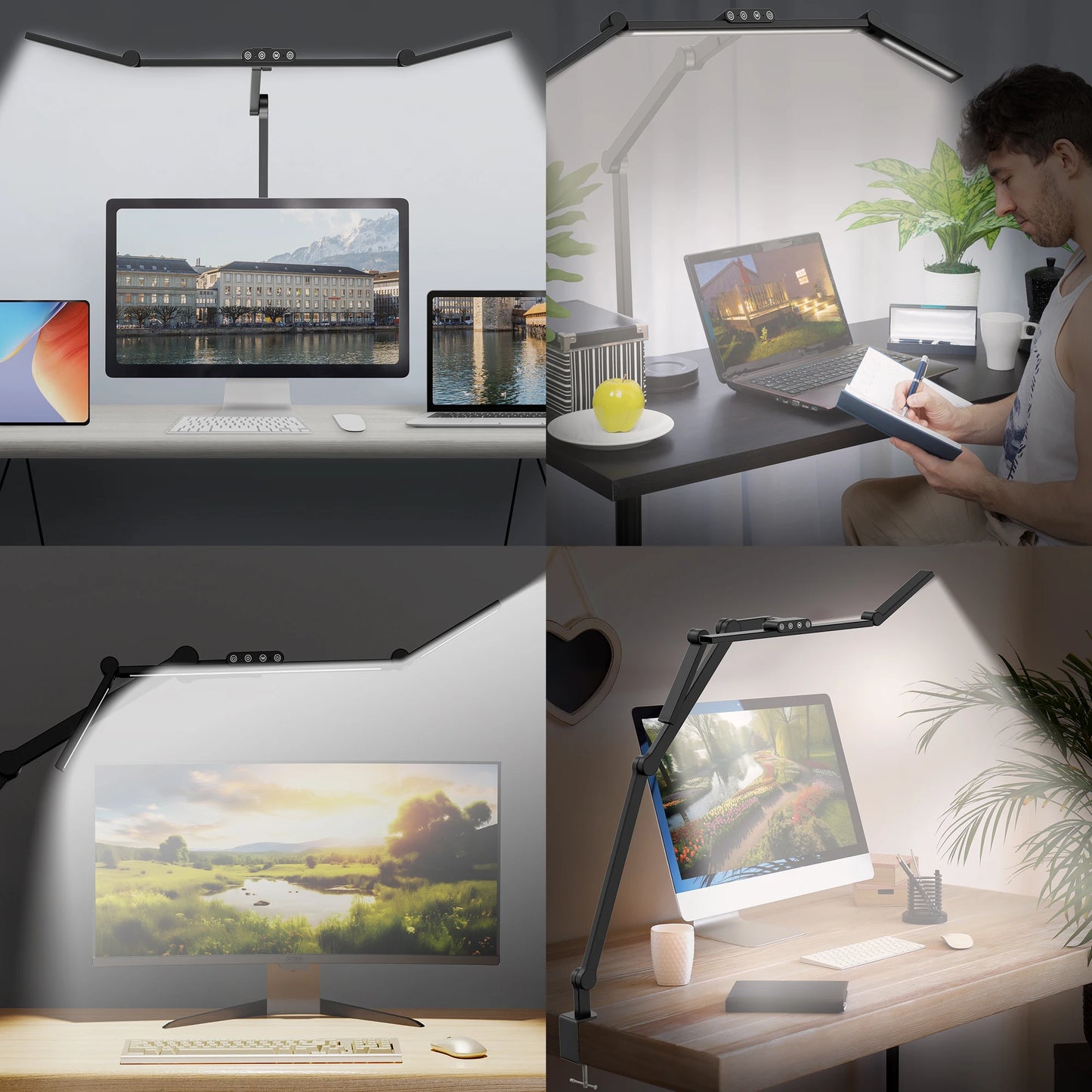 Lamp For Home Office With Atmosphere Lighting,