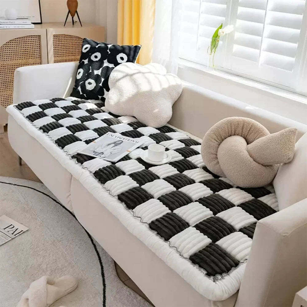 Anti-slip Washable Bed Mat For Large Dogs