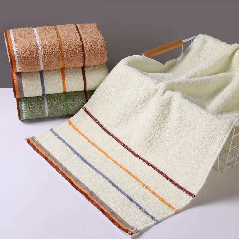 Water Absorption 100% Cotton Thickened Bathroom Towels