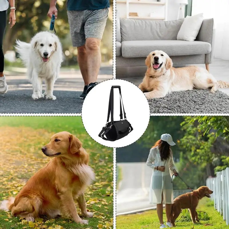Dog Lifting Harness Backpack Pet Legs Support