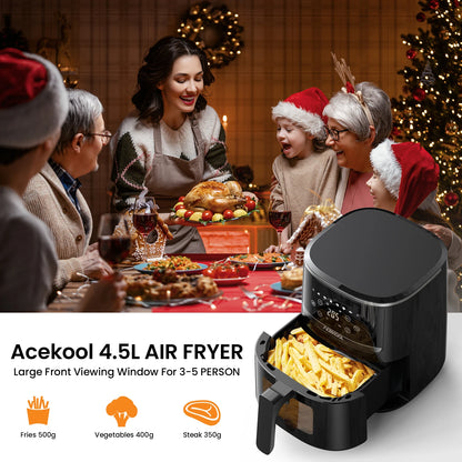 5 Quart Air Fryer Toaster Oven Combo