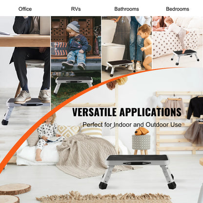 Non-Slip Step Stool For Home Or Office