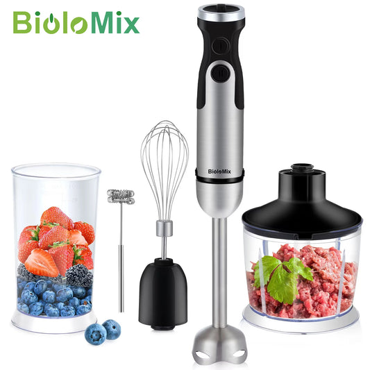 5-In-1 Hand Stick Blender, Chopper And Whisk