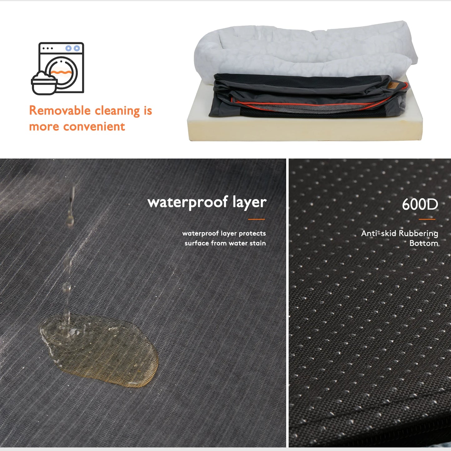 Soft Orthopedic Dog Bed