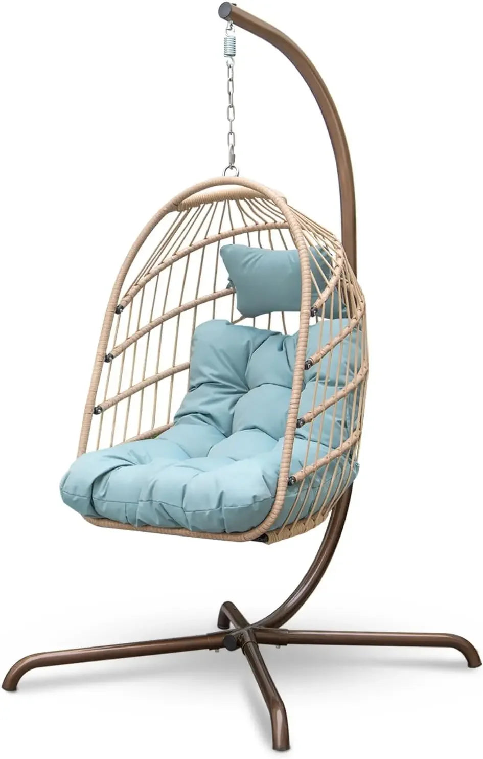 Luxury Outdoor Patio Wicker Egg Chair