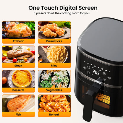 5 Quart Air Fryer Toaster Oven Combo