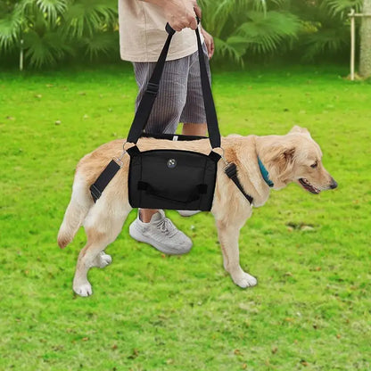 Dog Lifting Harness Backpack Pet Legs Support