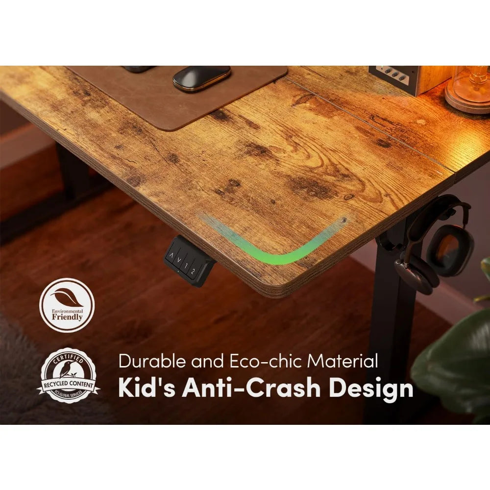 Electric Standing Computer Desk