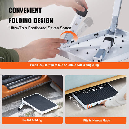 Non-Slip Step Stool For Home Or Office