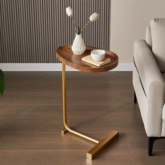 Portable Living Room Home Sofa Side Table