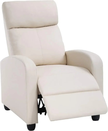 Recliner Chair For Living Room Home Theater