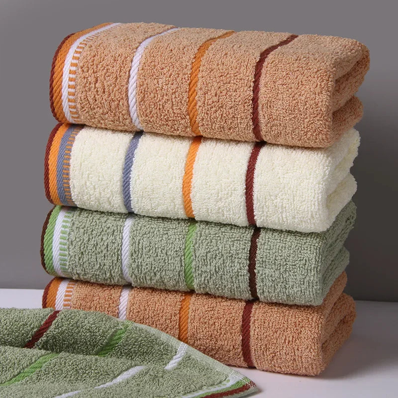 Water Absorption 100% Cotton Thickened Bathroom Towels