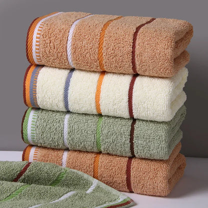 Water Absorption 100% Cotton Thickened Bathroom Towels