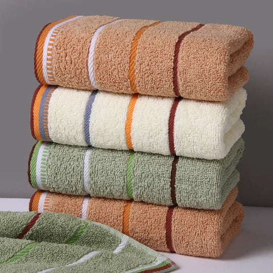 Water Absorption 100% Cotton Thickened Bathroom Towels