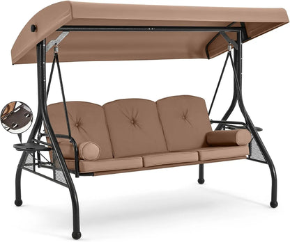 3 Seat Outdoor Porch Swing