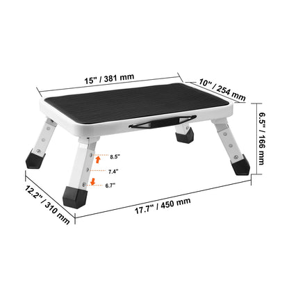 Non-Slip Step Stool For Home Or Office