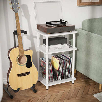 Wooden  Bedside Night Table For Small Spaces