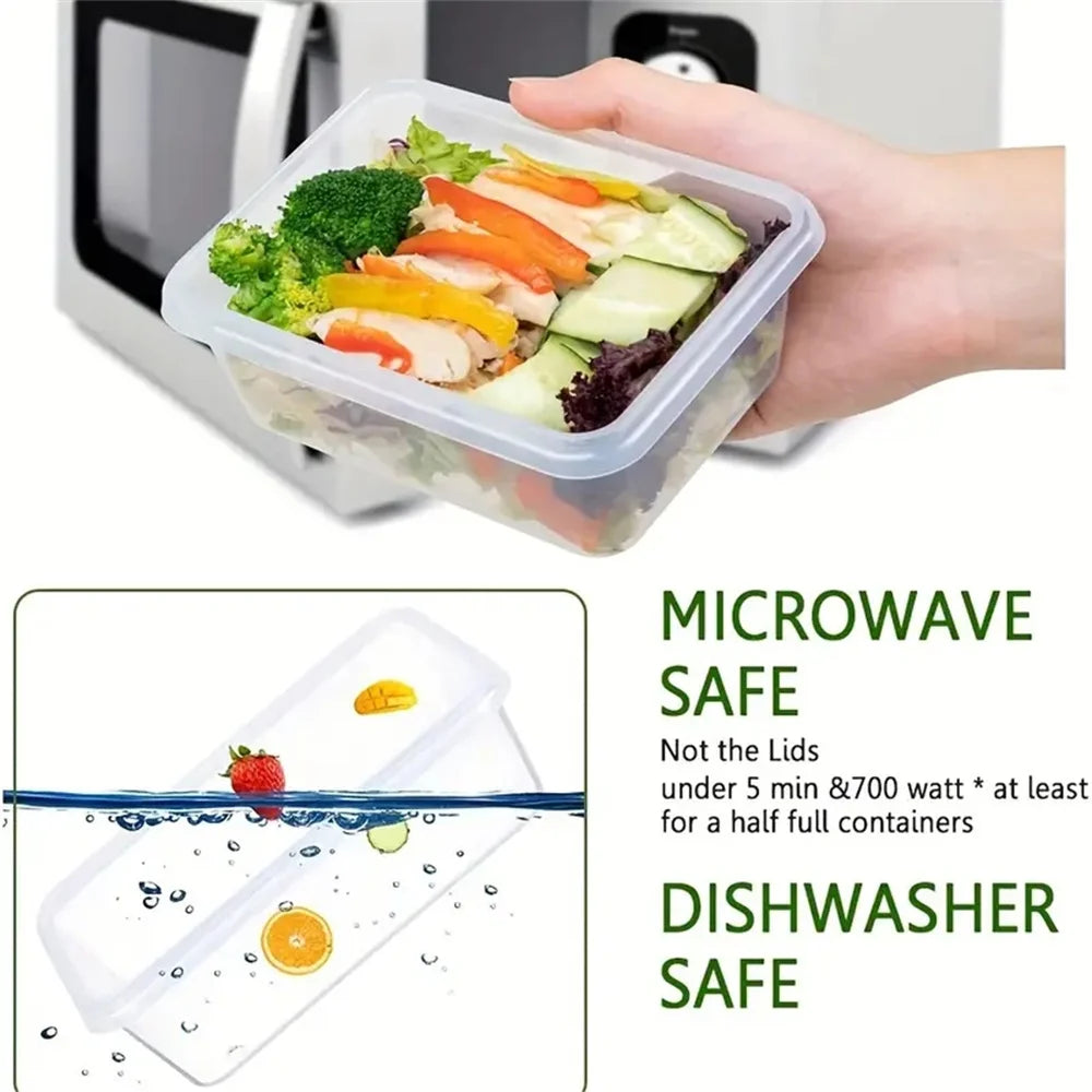 Dishwasher Safe 24pcs Kitchen Storage Container Set