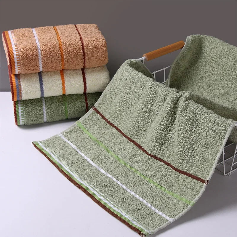 Water Absorption 100% Cotton Thickened Bathroom Towels