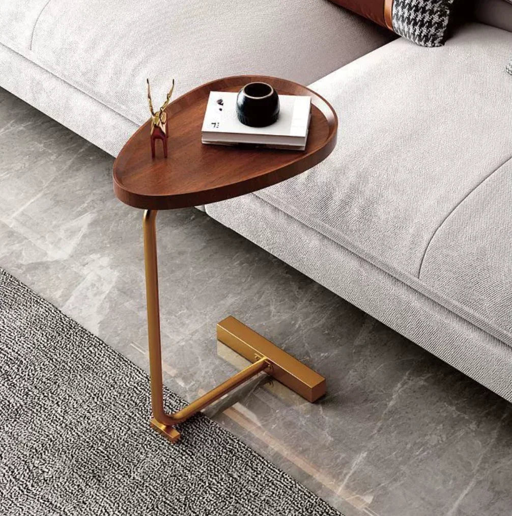 Portable Living Room Home Sofa Side Table