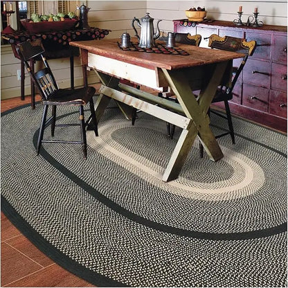 Black Gray Rugs For Bedroom Country Decor