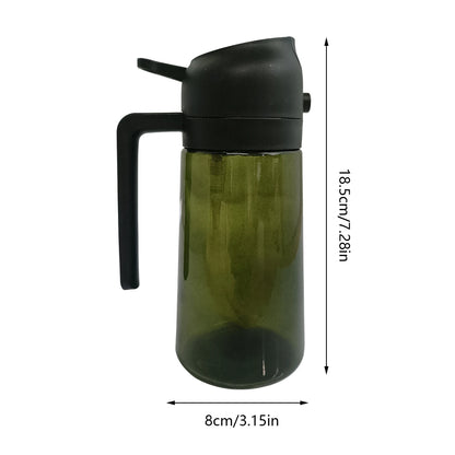 2-in-1 Spray Bottle For Dispensing Olive Oil