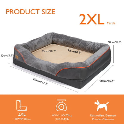 Soft Orthopedic Dog Bed