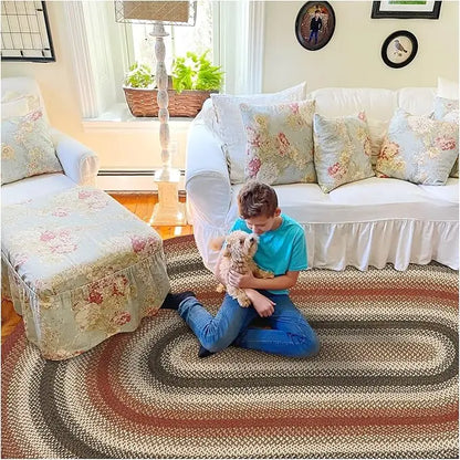 Black Gray Rugs For Bedroom Country Decor