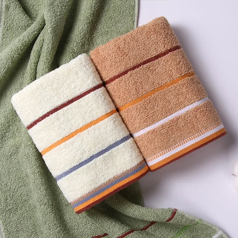 Water Absorption 100% Cotton Thickened Bathroom Towels