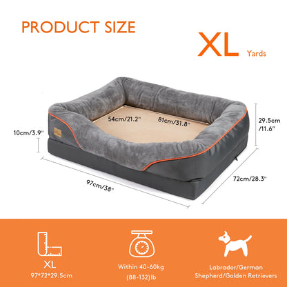 Soft Orthopedic Dog Bed