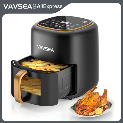 10-in-1 Air Fryer With Digital Touch Screen