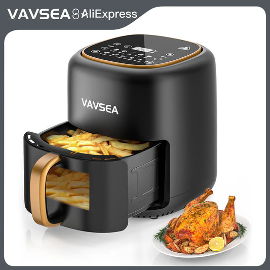 10-in-1 Air Fryer With Digital Touch Screen