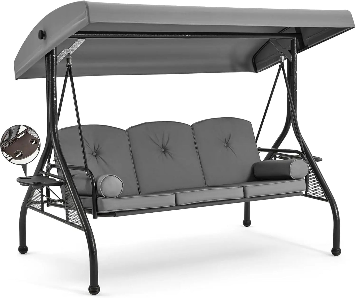 3 Seat Outdoor Porch Swing