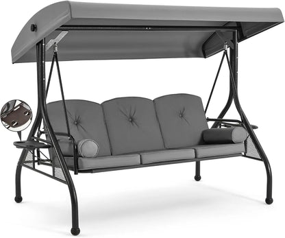 3 Seat Outdoor Porch Swing